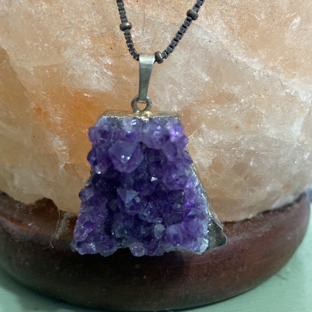 Amethyst Necklace